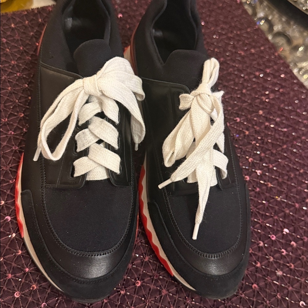 Hermès Stadium Low Top Athletic Sneakers size 37 - Picture 5 of 9